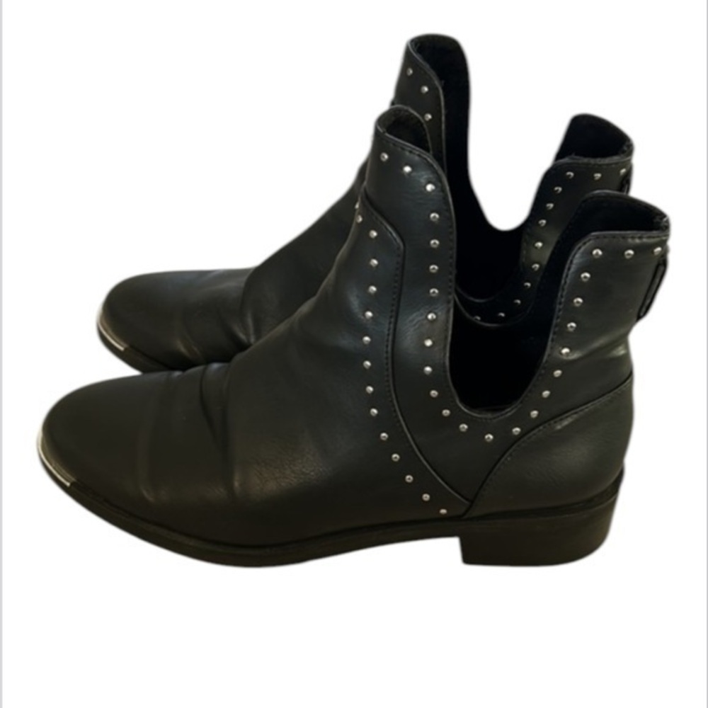 Pull & Bear size 39 bike booties ankle boots